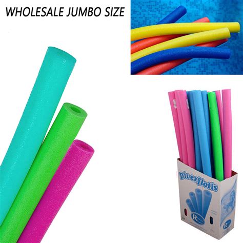 20 Pack Jumbo Pool Noodle 56 Swimming Foam Floatie Multi Purpose Bulk