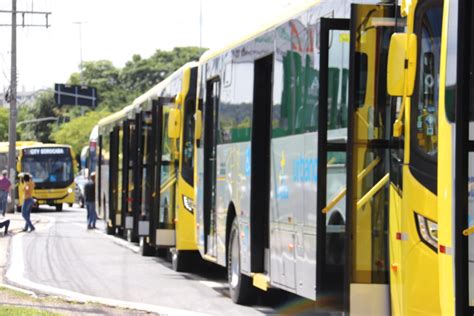 City Transportes recebe 35 novos ônibus da Caio para operar no