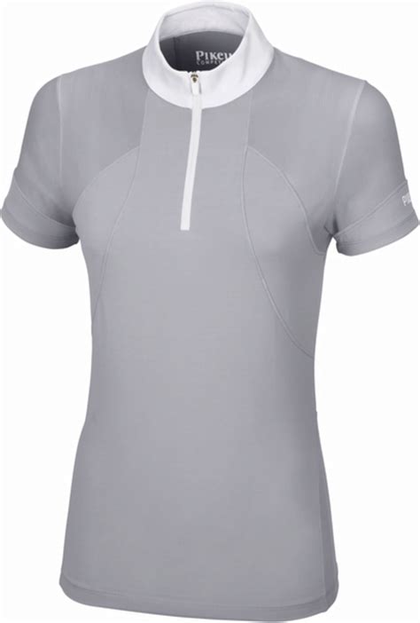 Pikeur Mesh Turniershirt Jessie Moongrey Equusvitalis Onlineshop