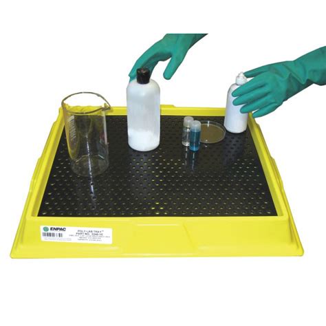 Chemical Resistant Laboratory Trays Chemical Resistant Lab Trays