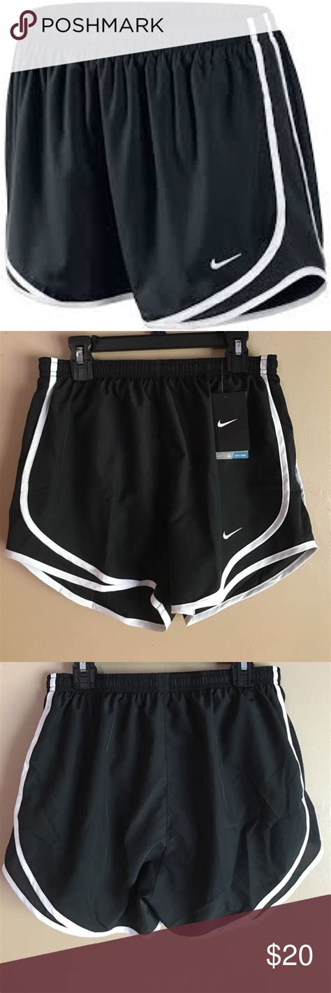 Nwt Black Nike Tempo Running Shorts Black Nikes Nike Tempo Running Shorts