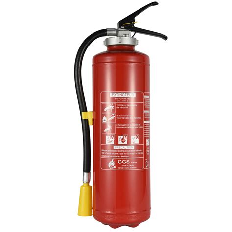 Water Additive Fluorine Free Fire Extinguisher With CE And MPa En3