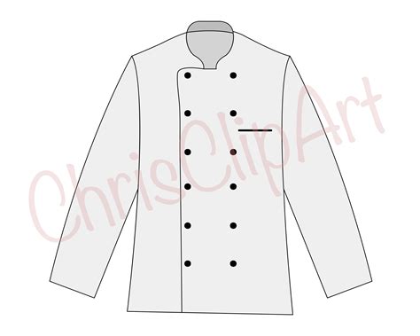 34 Designs Chef Coat Sewing Pattern SangeetaNour