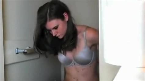 Brunette Teen Pissing And Undressing Tnaflix