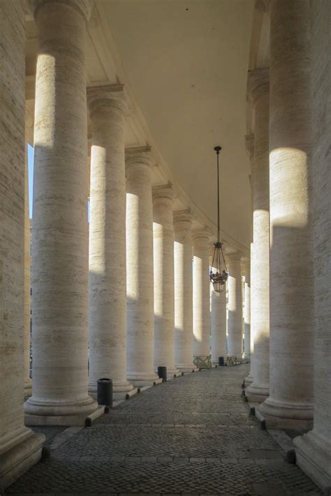 Columnata De San Pedro Bernini Wikiarquitectura Wikiarquitectura