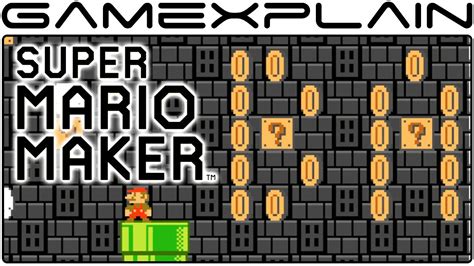 Konami Code Super Mario Maker Level Showcase Youtube