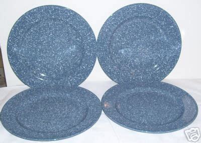 Mikasa Ultrastone Country Blue Speckled Dinner Plates