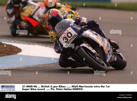 British Super Bikes Stock Photo - Alamy