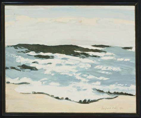 Fairfield Porter Sun On Rough Sea 1972 Fairfield Porter Rough Sea