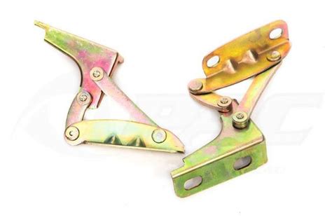 MAZDA RX2 CAPELLA BONNET HOOD HINGES NEW PAIR Pac Performance Racing NZ