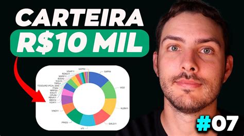 Do Zero Aos Mil Novos Aportes Na Carteira Youtube