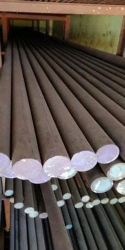 Round Hot Rolled Carbon Steel En Rough Rod For Construction At Rs