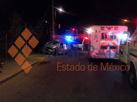 Accidente Vial Dejó Dos Personas Lesionadas Y Un Muerto En Tenancingo