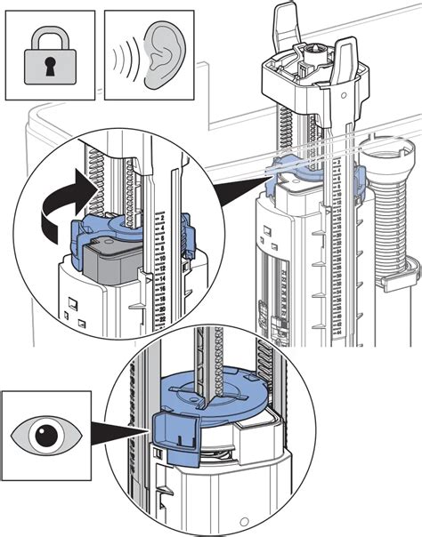 Geberit Typ Dual Flush Filling Valve Installation Guide