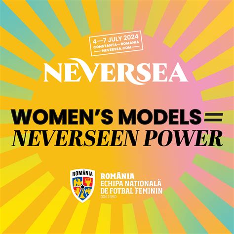 Neversea Queen Of Festivals I Na Ionala Feminin De Fotbal I