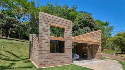 Casas De Blocos De Concreto - 7 ideias de Casas de concreto | paredes de blocos de concreto, casas de ...