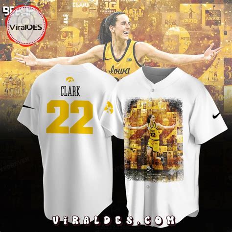 Iowa Hawkeyes - Caitlin Clark Women’s Basketball White Jersey ...