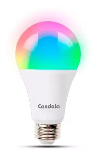 Lampara Led Smart 9w Wifi Colores Rgb Fría Cálida Pack X5