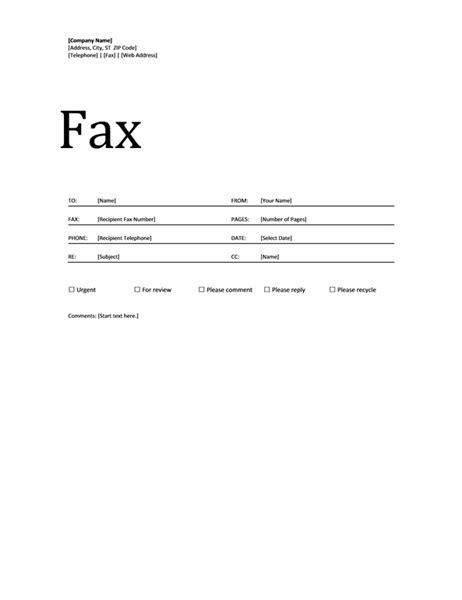 Sample Cover Sheet For Fax Attention To Va Mastersjes