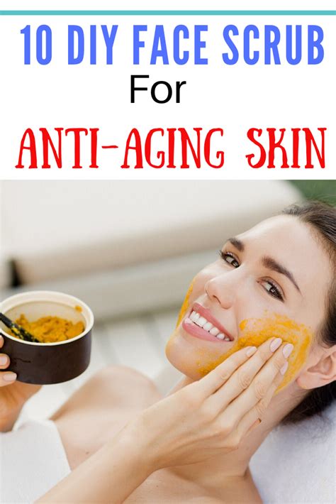 10 Homemade Face Scrub For Anti Aging Skin Face Scrub Homemade Natural Anti Aging Skin Care