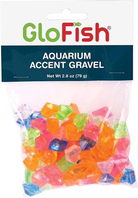 Glofish Accent Gravel For Aquariums Various Colors