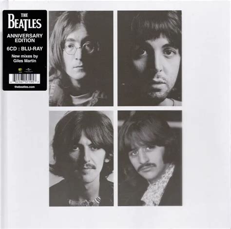 THE BEATLES WHITE Album Anniversary Limited Edition 6CD Blu Ray