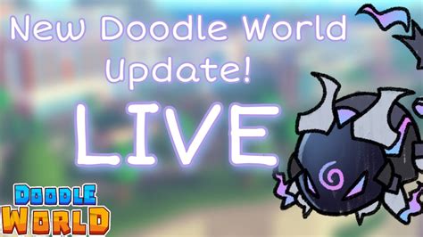 New Doodle World Update Right Now Misprints Skins Tints Doodle