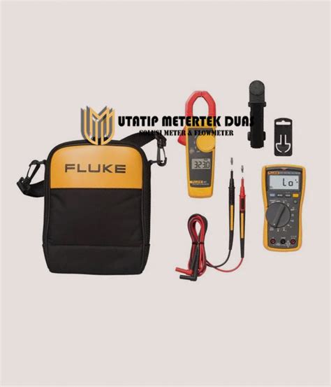 Fluke Combo Kit Digital Multimeter Utatip Metertek Duas