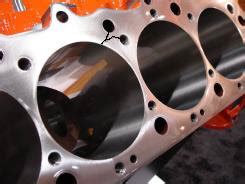 Repairing Cracks In Cast Iron Cylinder Heads And Engine Blocks