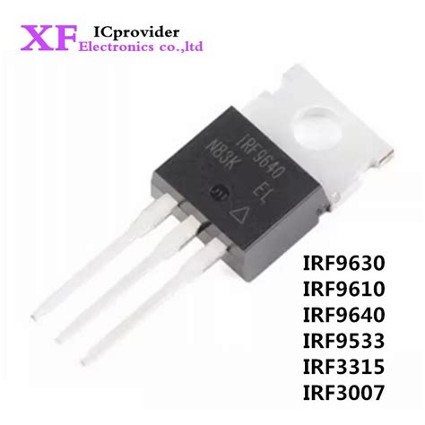 10Pcs New IRF9630 9630 IRF9610 9610 IRF9640 9640 IRF9533 9533 IRF3315