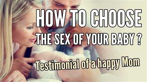 How To Choose Your Baby S Sex Guide To Natural Gender Selection YouTube