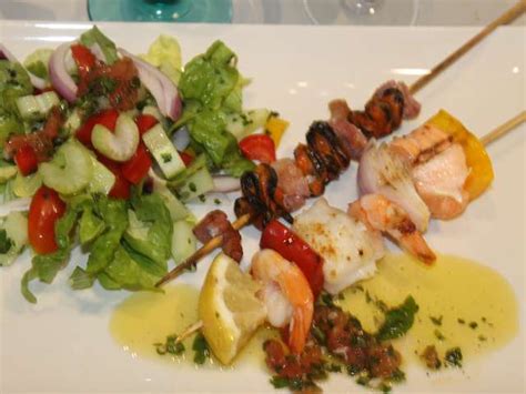 Recettes De Brochettes Et Poisson