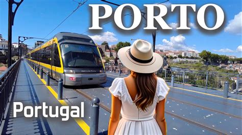 Porto Portugal Walking Tour Summer Vibes In K Fps Youtube