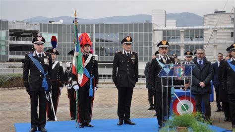 Pietro Oresta Al Comando Della Scuola Marescialli Carabinieri