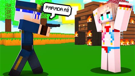 Virei Policial E Prendi A Alerquina De Biquini No Minecraft Youtube