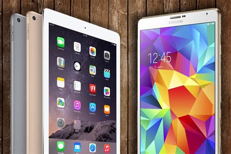 Best Tablet of 2015 - iPad Air 2 vs Samsung Galaxy Tab S | Bonjourlife