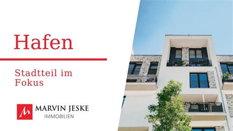 Hafen Offenbach Stadtteil Im Fokus Marvin Jeske Immobilien Youtube