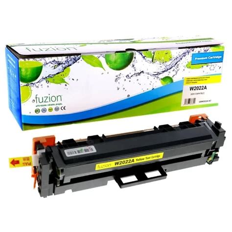 Fuzion Compatible Hp W2022a 414a Yellow Toner Printer Ink And Toner