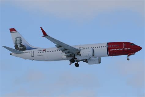 Norwegian Air International Boeing Max Ei Fyc Flickr