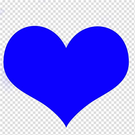 Corazon Azul Transparent Background Png Clipart Hiclipart