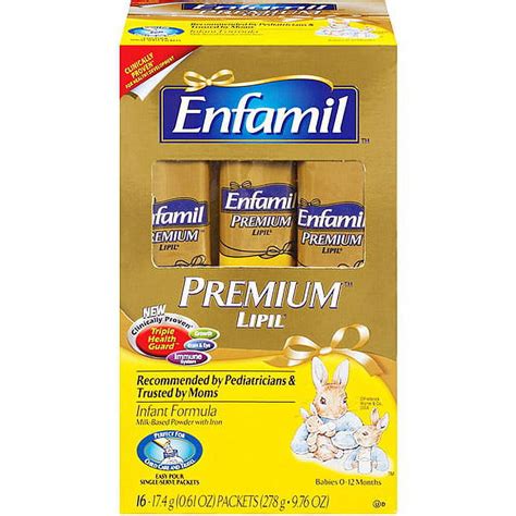 Enfamil Premium Lipil Infant Formula Ea Walmart