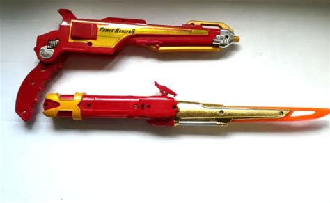 POWER RANGERS NINJA Storm Ninja Sword Blaster BANDAI 2002 25 00