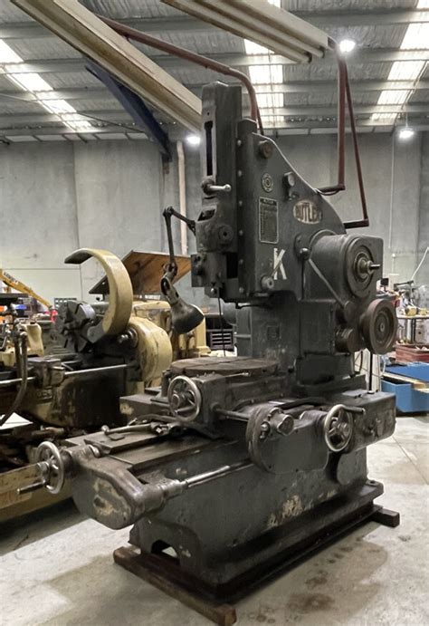 Butler Slotting Machine GNP International