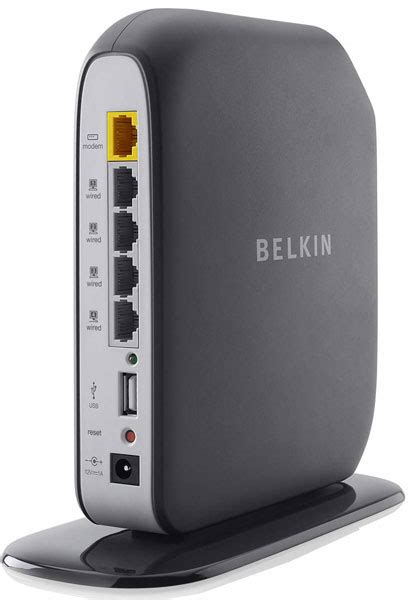 Belkin N300 Wireless N Router Older Generation Electronics