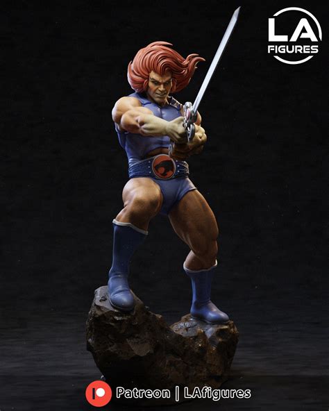 LION-O Statue THUNDERCATS - Etsy