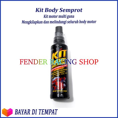 Kit Motor Spray Kit Body Motor Kit Semprot Mengkilapkan Dan