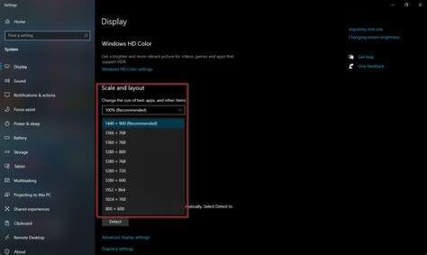 How to View and Change Screen Resolution in Windows 10? | Gear Up Windows