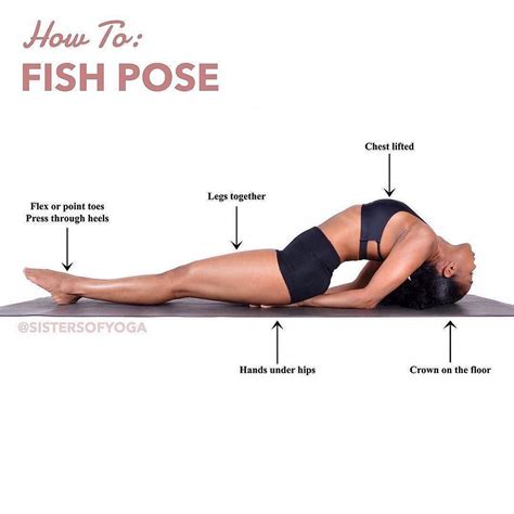 Einzigartig Matsyasana Fish Pose Yoga X Poses