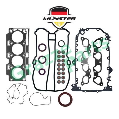 Münster Full Overhaul Gasket Set PW892037 for Proton Gen2 Gen 2 Waja