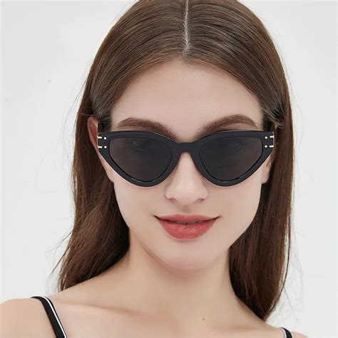 New Fashion Cat Eye Sunglasses 2315 Personality Versatile Sunglasses